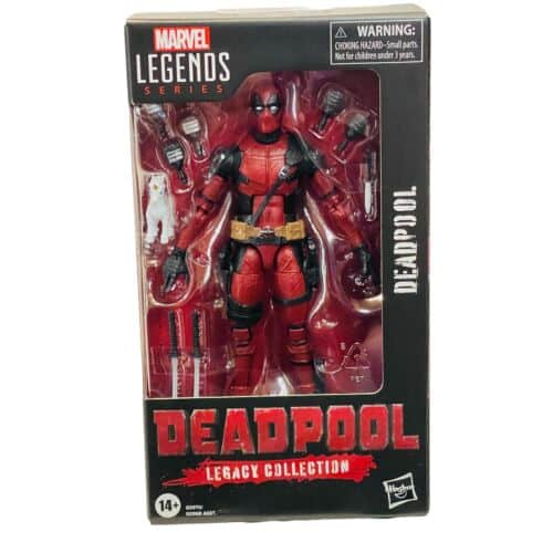 Hasbro Marvel Legends Deadpool (Deadpool 2 Legacy Collection) 6-Inch Action Figure