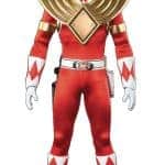 ThreeZero MMPR Power Rangers Dragon Shield Red Ranger 12in FigZero Action Figure