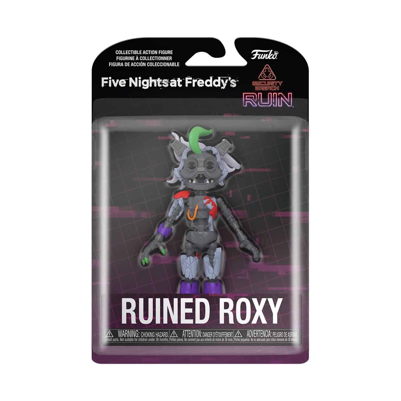 Funko Five Nights at Freddy's Security Breach Ruined Roxy 5in Action Figure