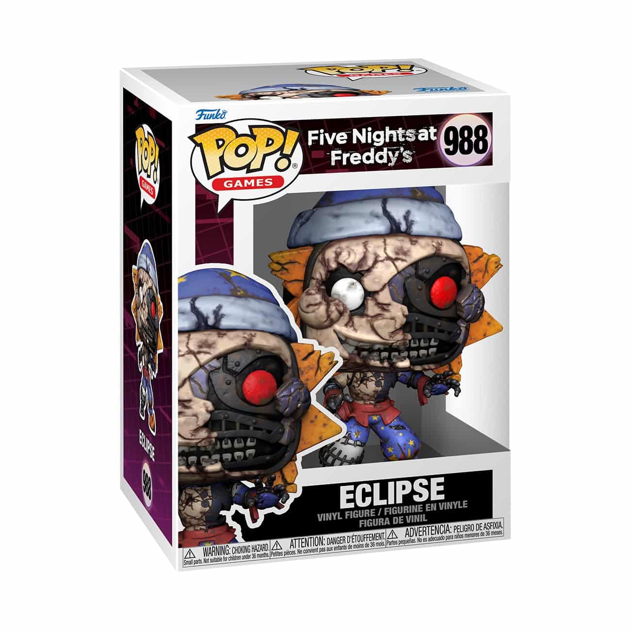 Funko Pop! Games: Five Nights at Freddy's Security Breach Ruin - Eclipse #988