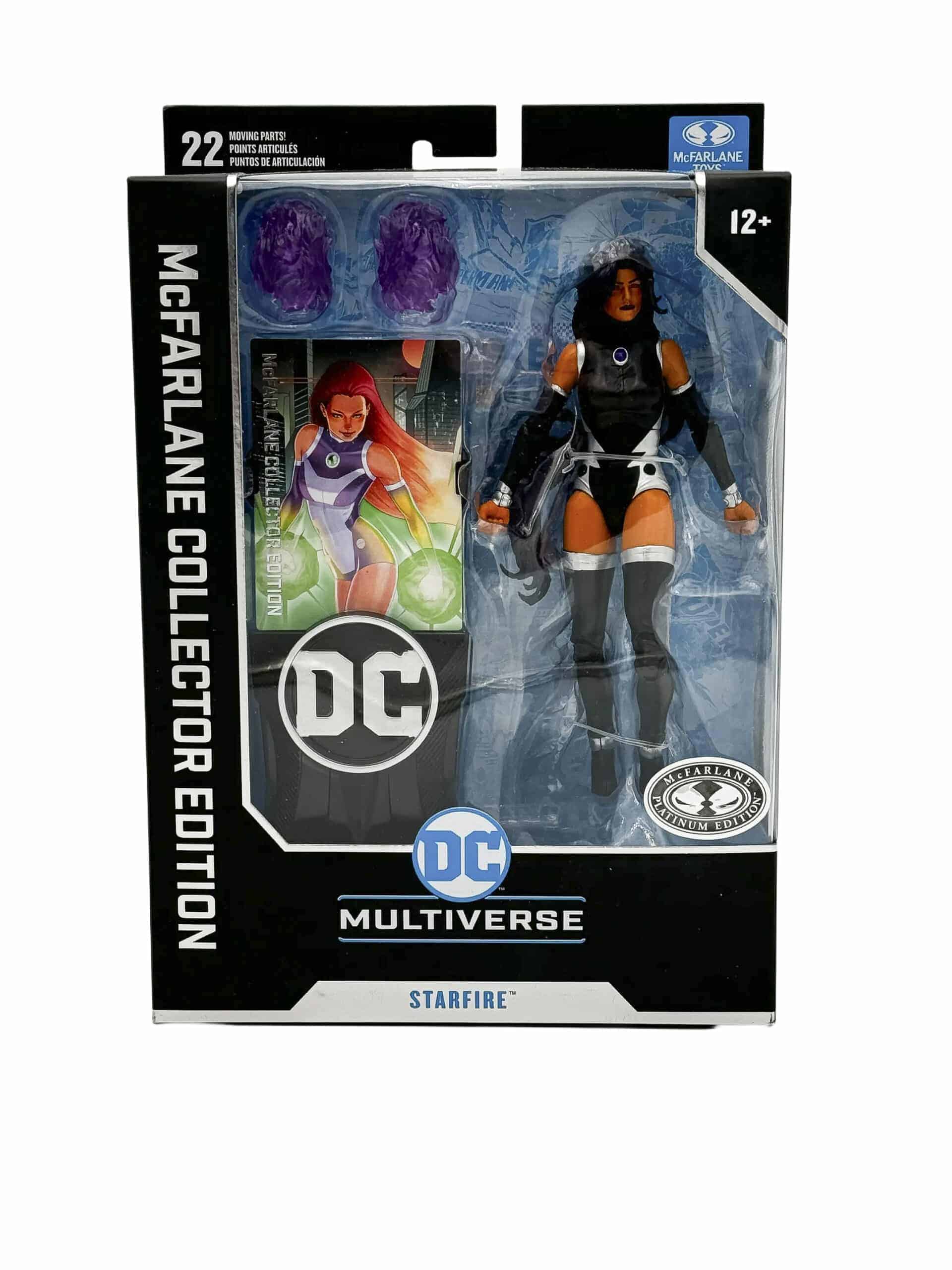 McFarlane DC Multiverse Starfire (DC Rebirth) Collector Edition #11 Platinum