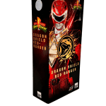 ThreeZero MMPR Power Rangers Dragon Shield Red Ranger 12in FigZero Action Figure — view 2