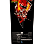 ThreeZero MMPR Power Rangers Dragon Shield Red Ranger 12in FigZero Action Figure — view 3