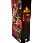 ThreeZero MMPR Power Rangers Dragon Shield Red Ranger 12in FigZero Action Figure — view 4