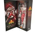 ThreeZero MMPR Power Rangers Dragon Shield Red Ranger 12in FigZero Action Figure — view 5