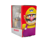 Jakks Pacific Super Mario: Wario with Coins (Jakks Gold Label) 4in Action Figure — view 4