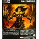 Hasbro Marvel Legends Skaar Son of Hulk (85th Anniversary) 6in Deluxe Action Figure — view 4