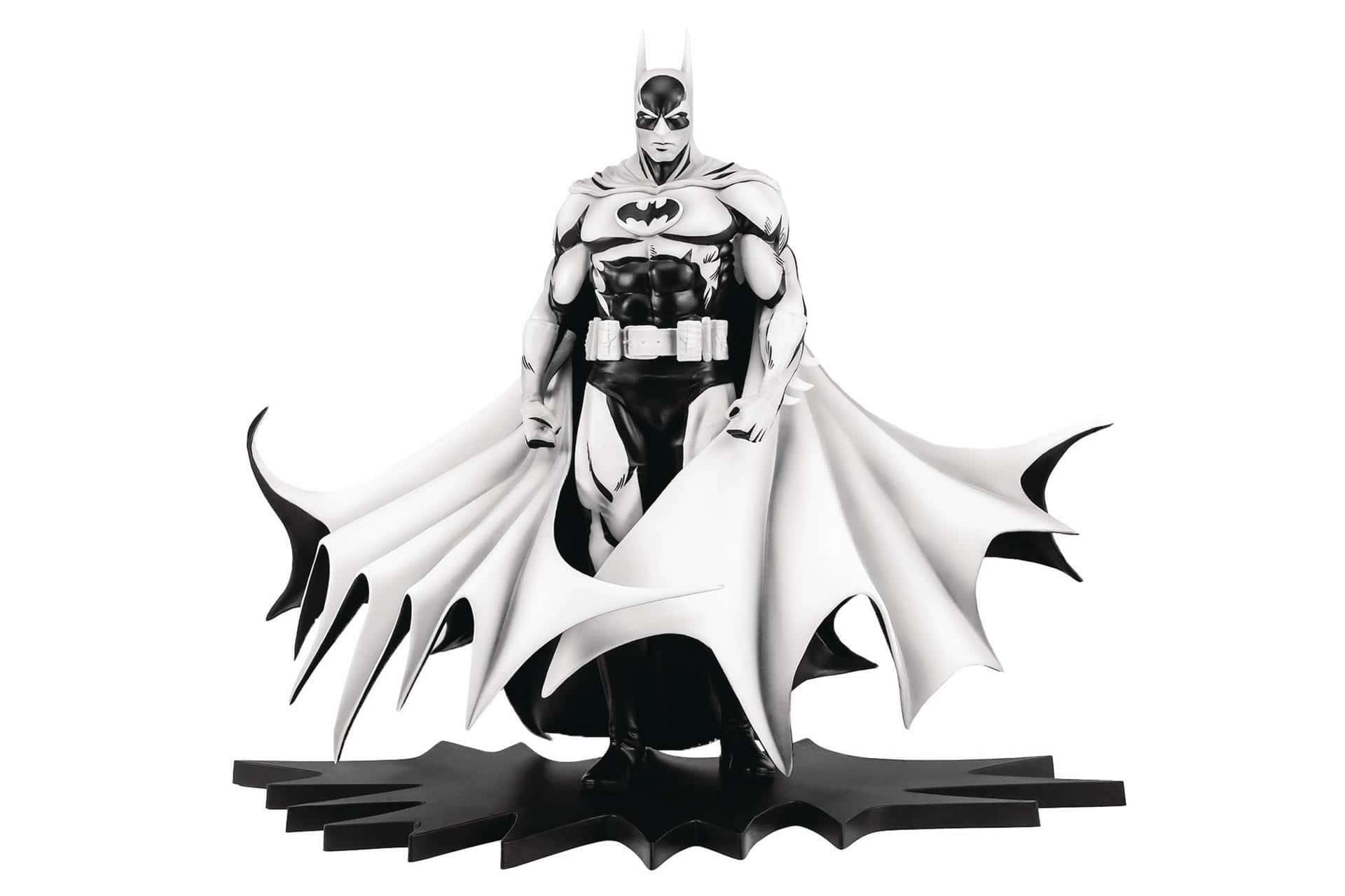 Pure Arts DC Heroes Batman Black & White SDCC Limited 1 of 1000 1/8 Scale Statue