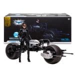 McFarlane DC Multiverse Catwoman & Batpod (The Dark Knight Rises) Gold Label 2pk