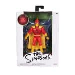 Jakks Pacific The Simpsons Radioactive Man 5in Premium Action Figure