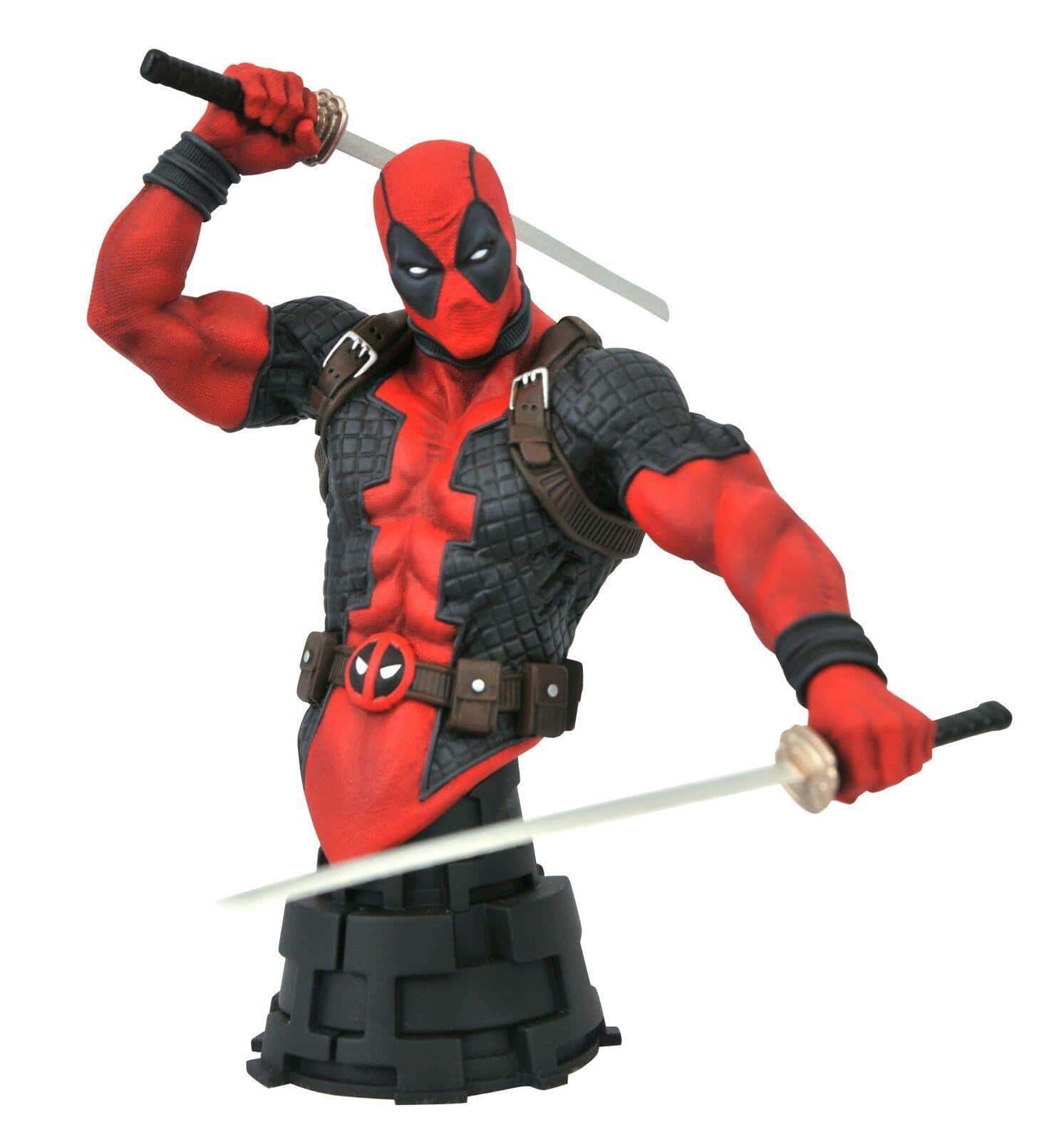 Diamond Select Toys - Marvel: Deadpool Bust (1/7 Scale, Resin) 2024