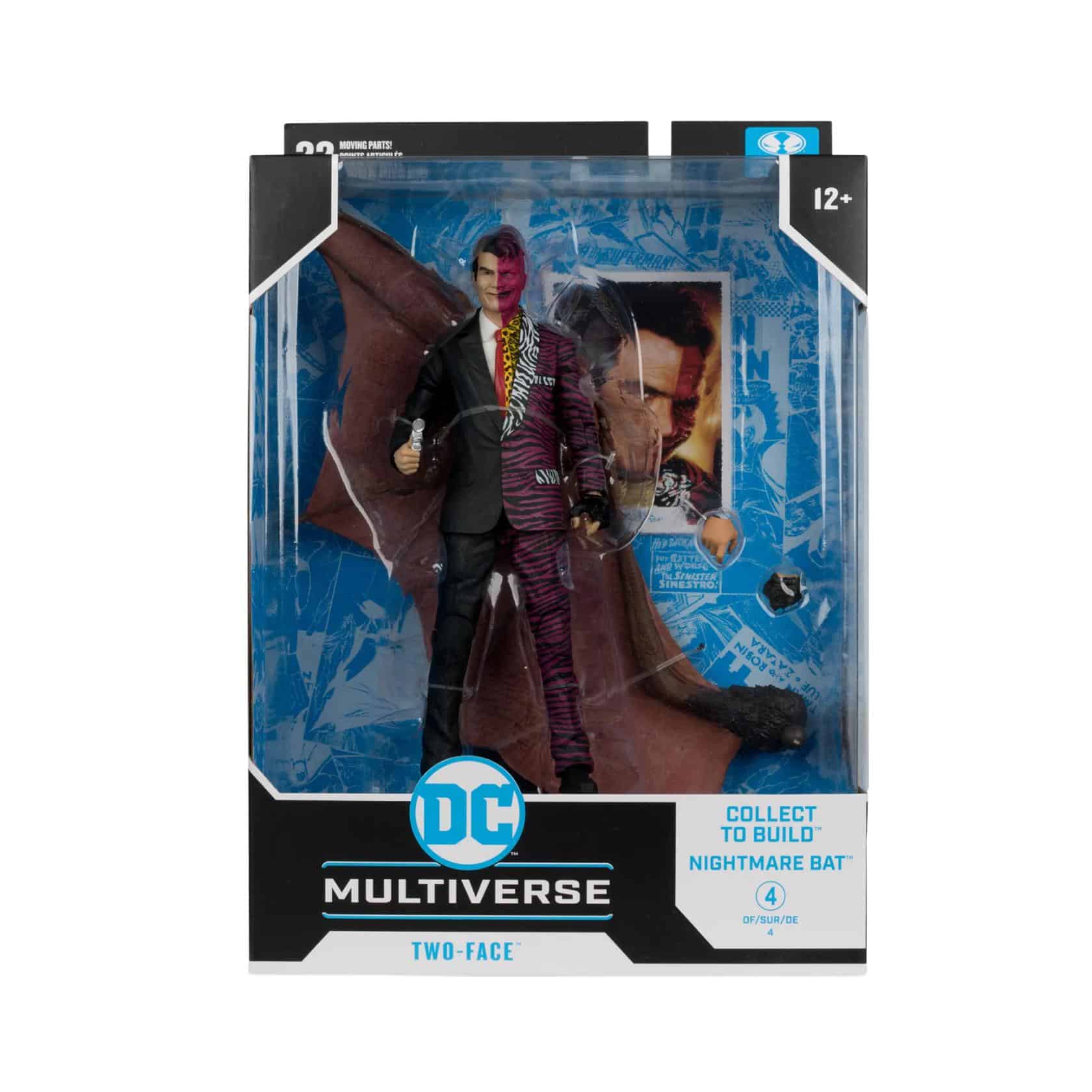 McFarlane DC Multiverse Two-Face (Batman Forever) 7in BAF Figure