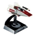 Hot Wheels Star Wars Starships Select A-Wing Fighter #19 — view 2