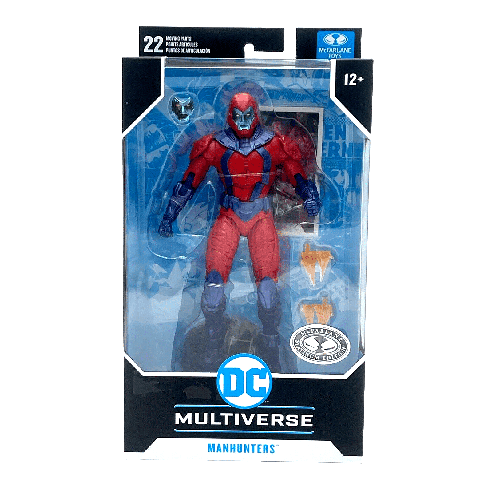 McFarlane DC Multiverse Manhunters (Green Lantern Corps Adversary) Platinum