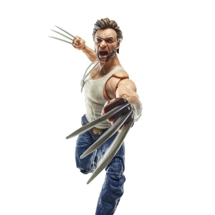 Hasbro Marvel Legends Wolverine (Deadpool 2 Legacy Collection) 6-Inch Action Figure