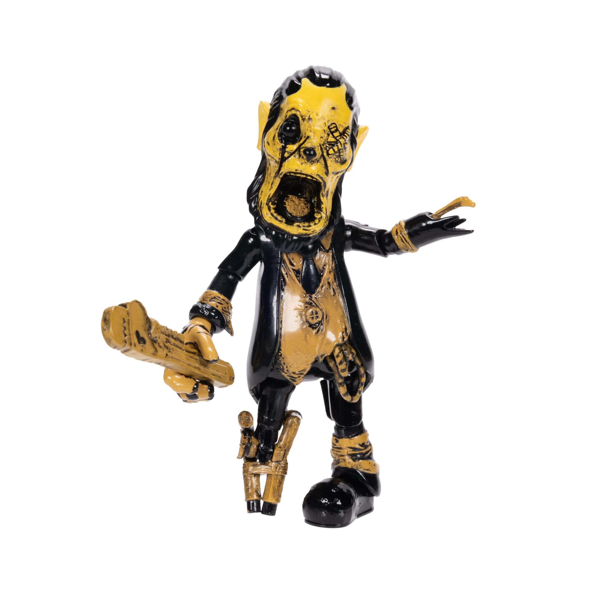 Jakks Bendy and the Ink Machine Piper with Wrench 5in Action Figure