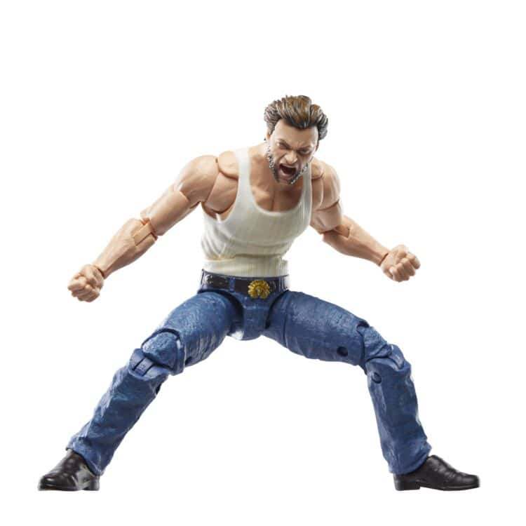 Hasbro Marvel Legends Wolverine (Deadpool 2 Legacy Collection) 6-Inch Action Figure