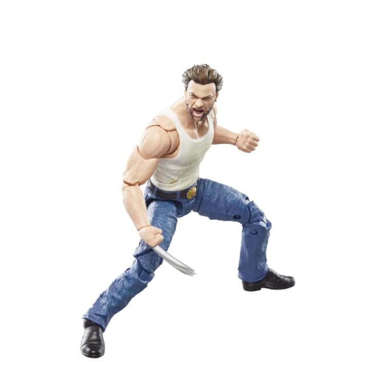 Hasbro Marvel Legends Wolverine (Deadpool 2 Legacy Collection) 6-Inch Action Figure