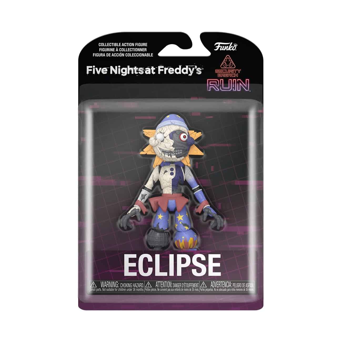 Funko FNAF Security Breach Ruined Eclipse 5" Action Figure