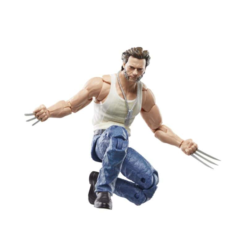 Hasbro Marvel Legends Wolverine (Deadpool 2 Legacy Collection) 6-Inch Action Figure