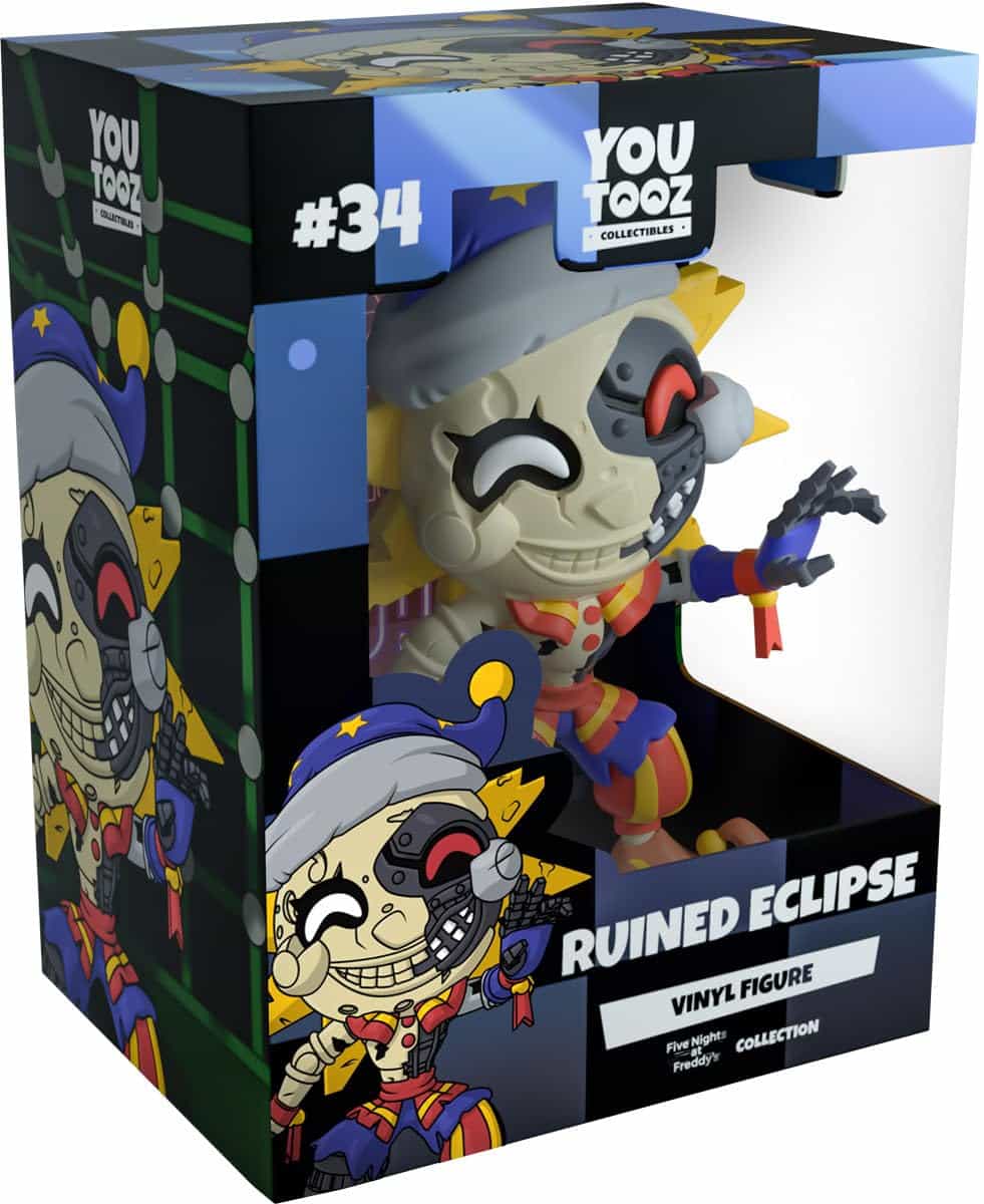 Youtooz Five Nights at Freddy's Ruined Eclipse (FNAF Security Breach Ruined)