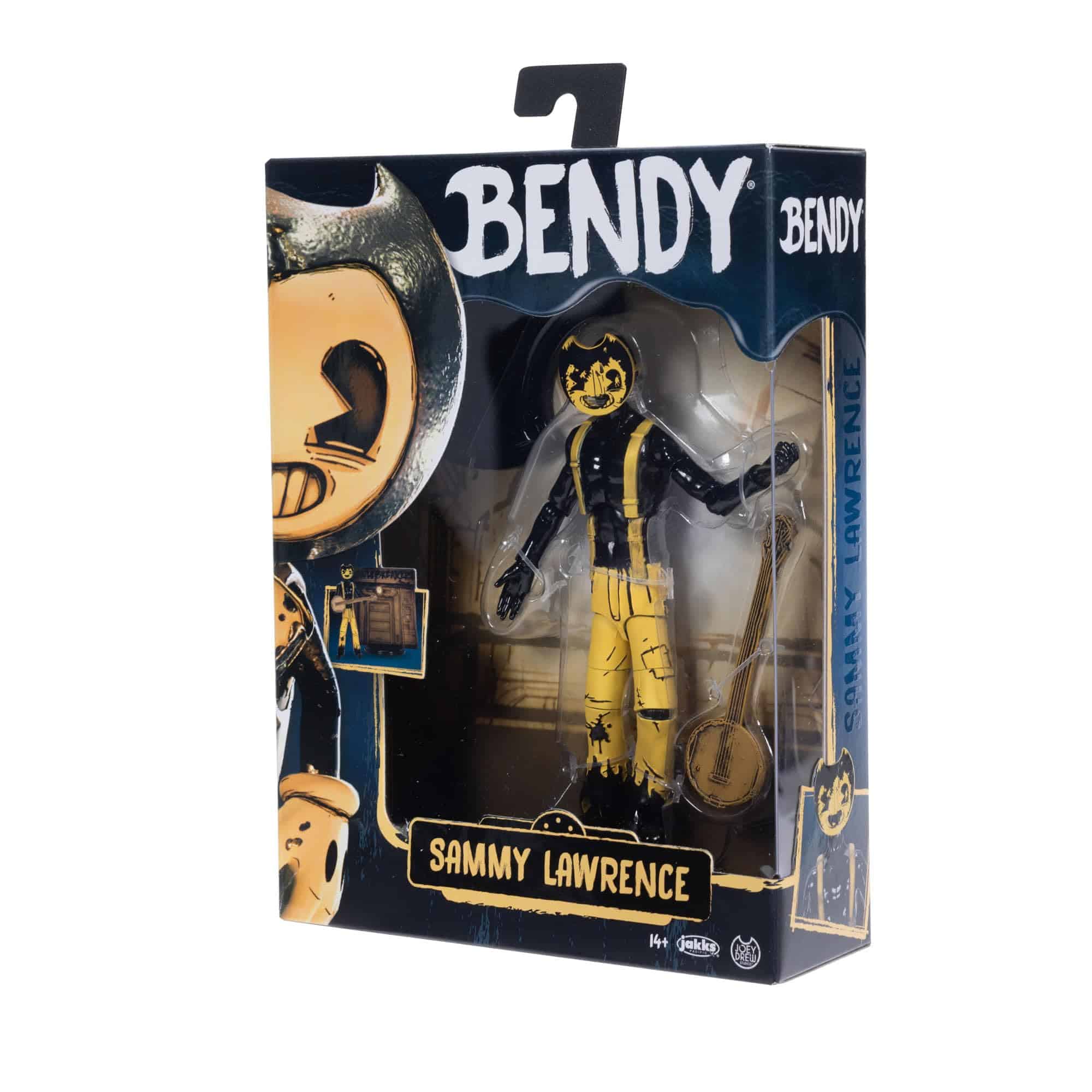 Jakks Bendy and the Ink Machine Sammy Lawrence with Banjo 5in