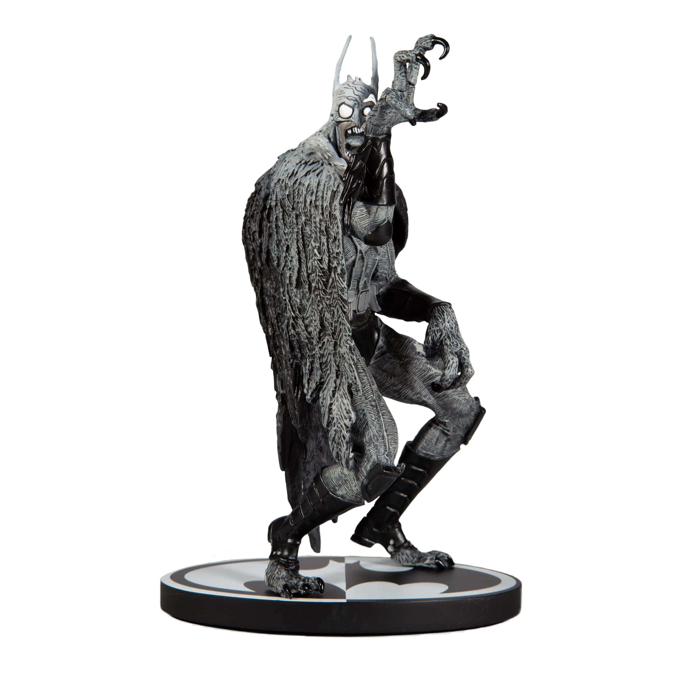 McFarlane DC Direct - BATMONSTER by GREG CAPULLO (Batman Black & White) Statue