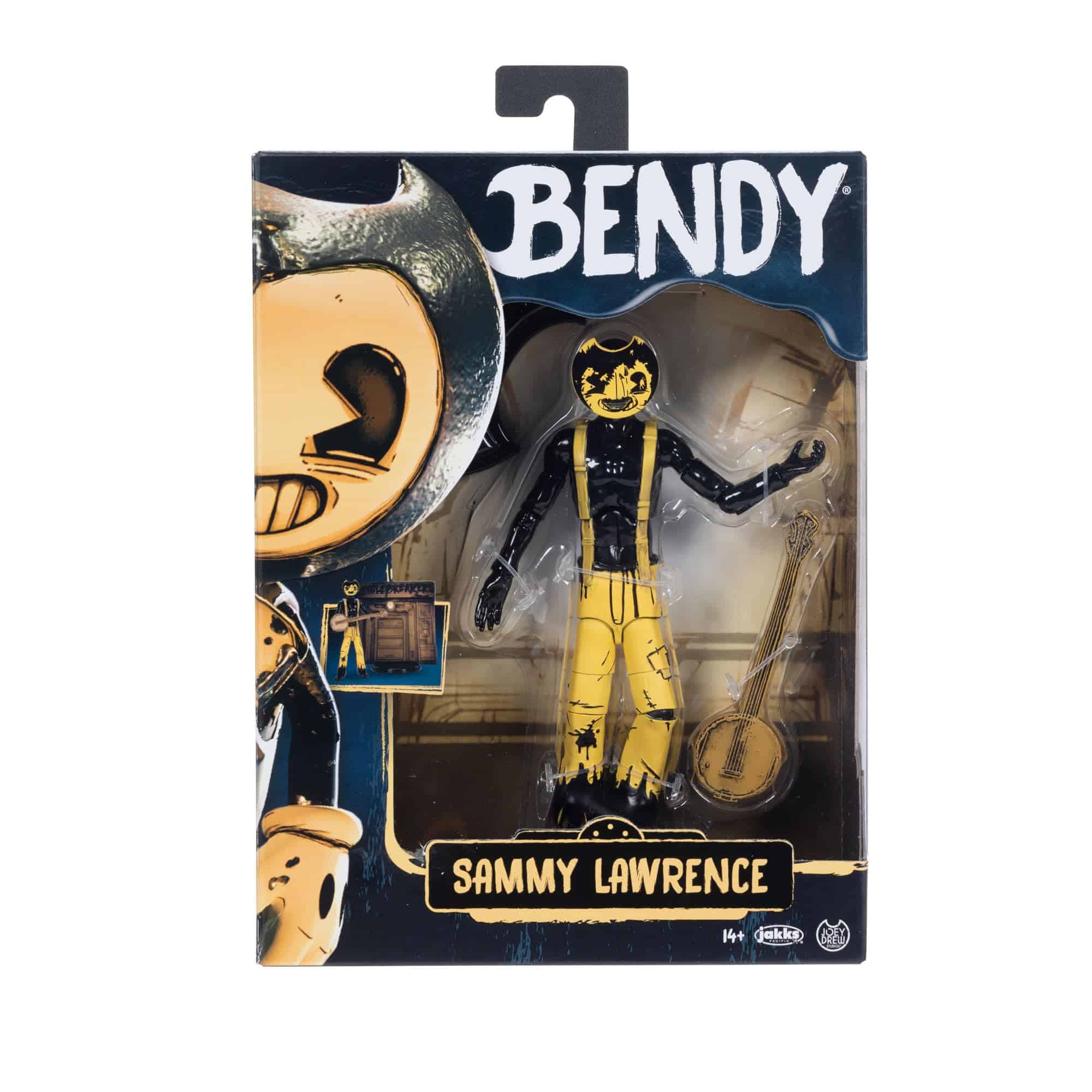 Jakks Bendy and the Ink Machine Sammy Lawrence with Banjo 5in