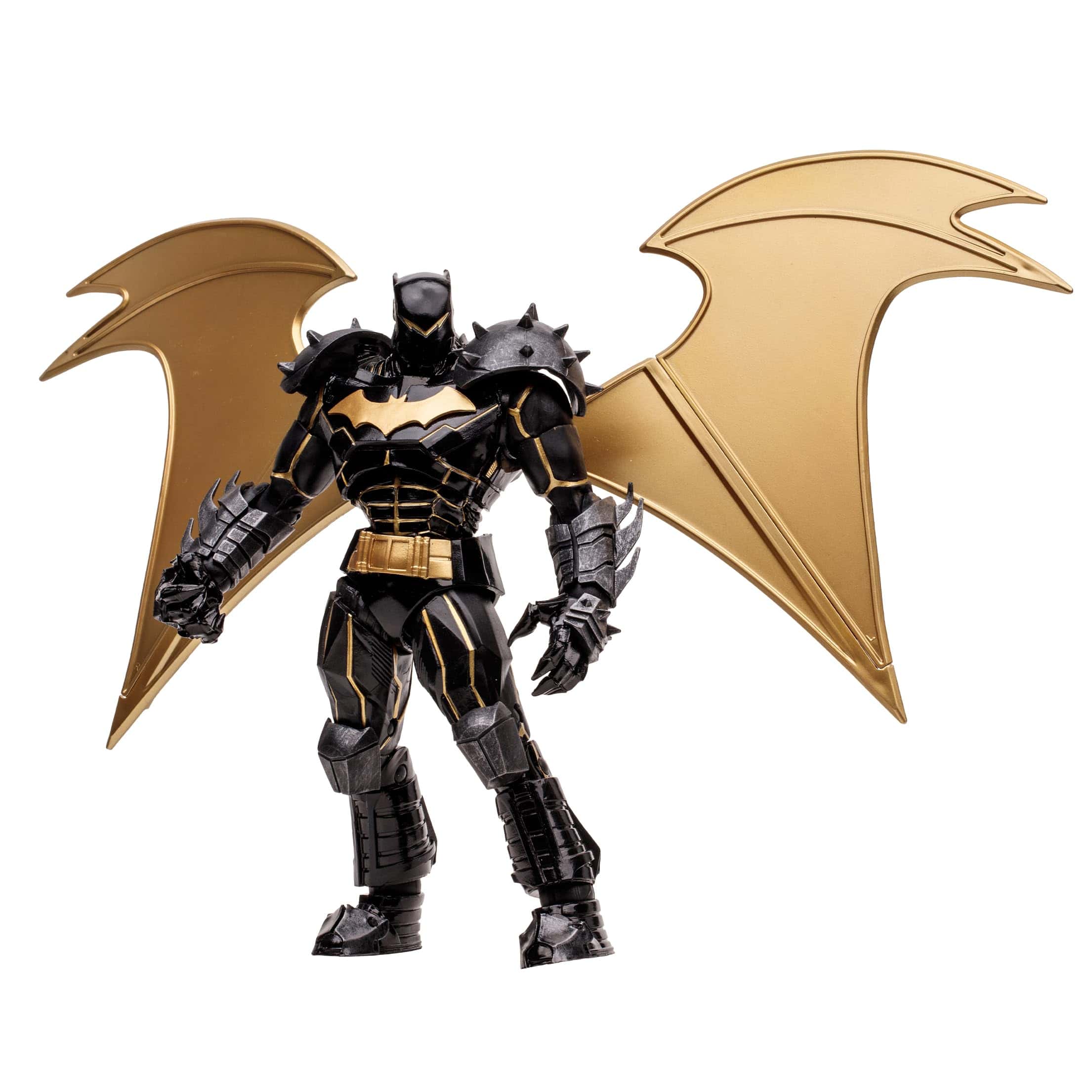McFarlane DC Multiverse Batman (Knightmare Edition Gold Label Ltd Ed) 7in Figure
