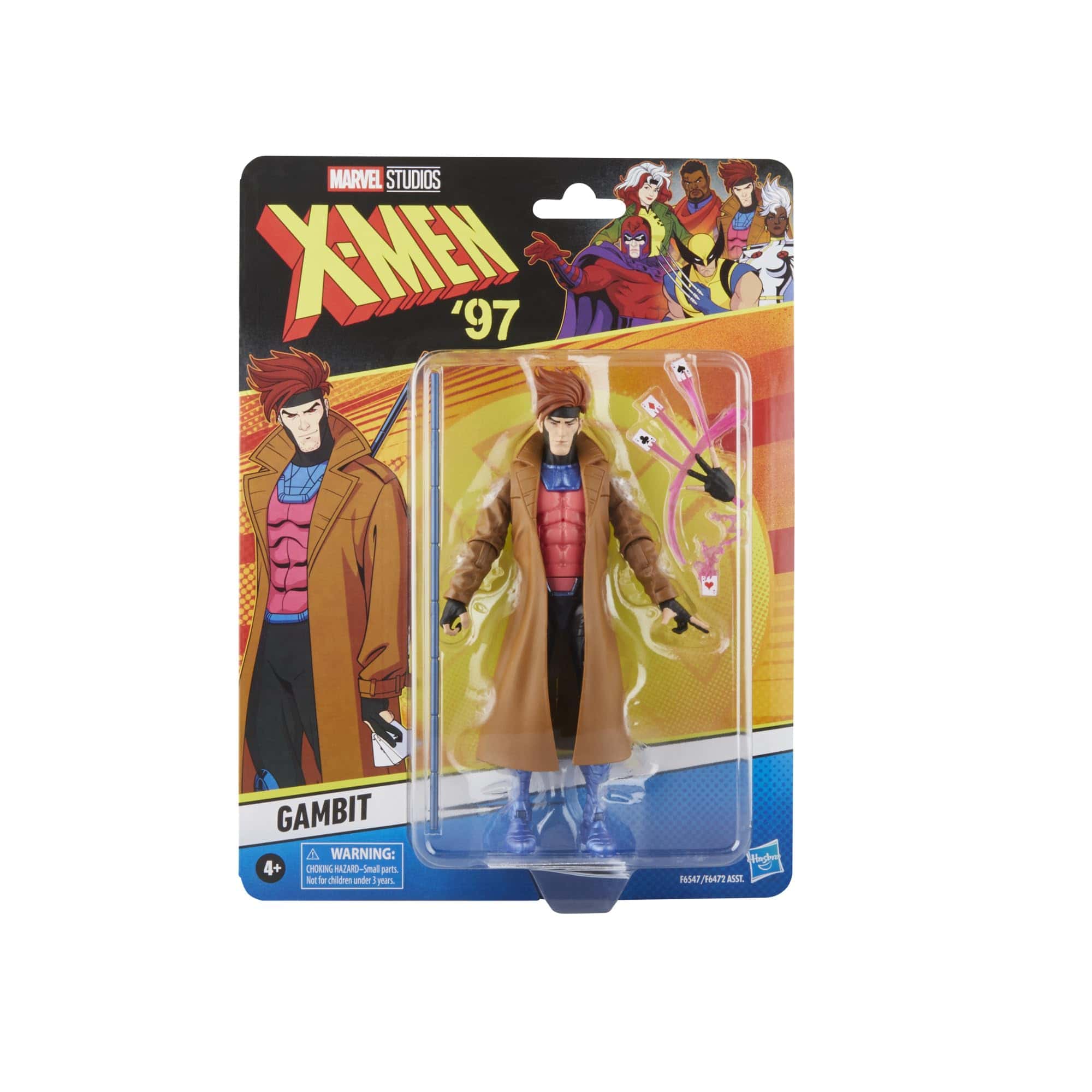 Hasbro Marvel Legends X-Men ’97 Gambit 6” Action Figure