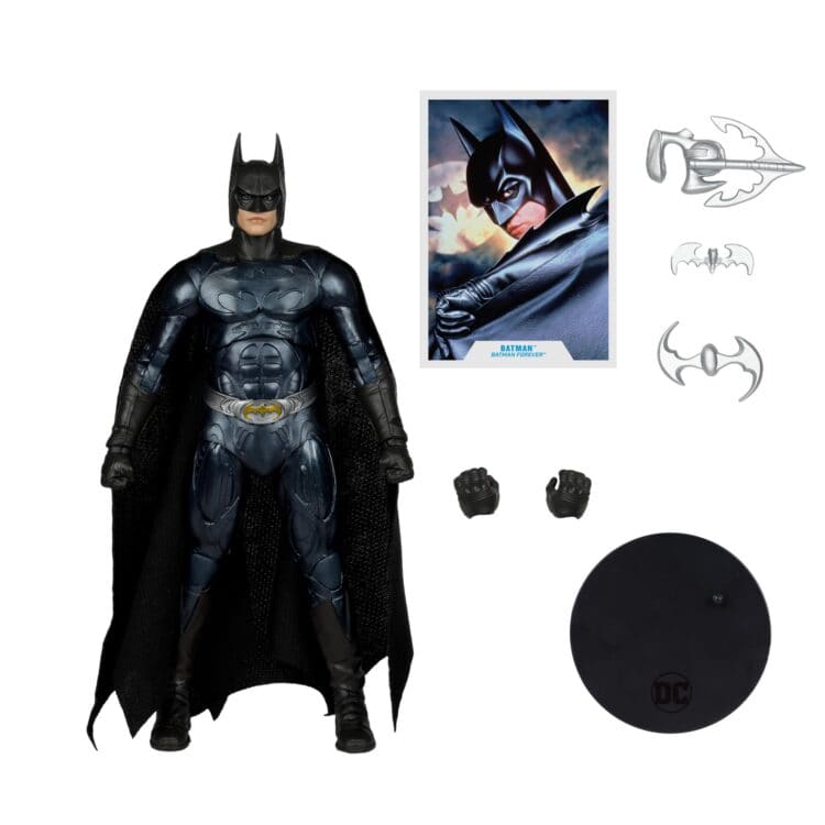 McFarlane DC Multiverse Batman (Batman Forever) 7in Build-A Figure