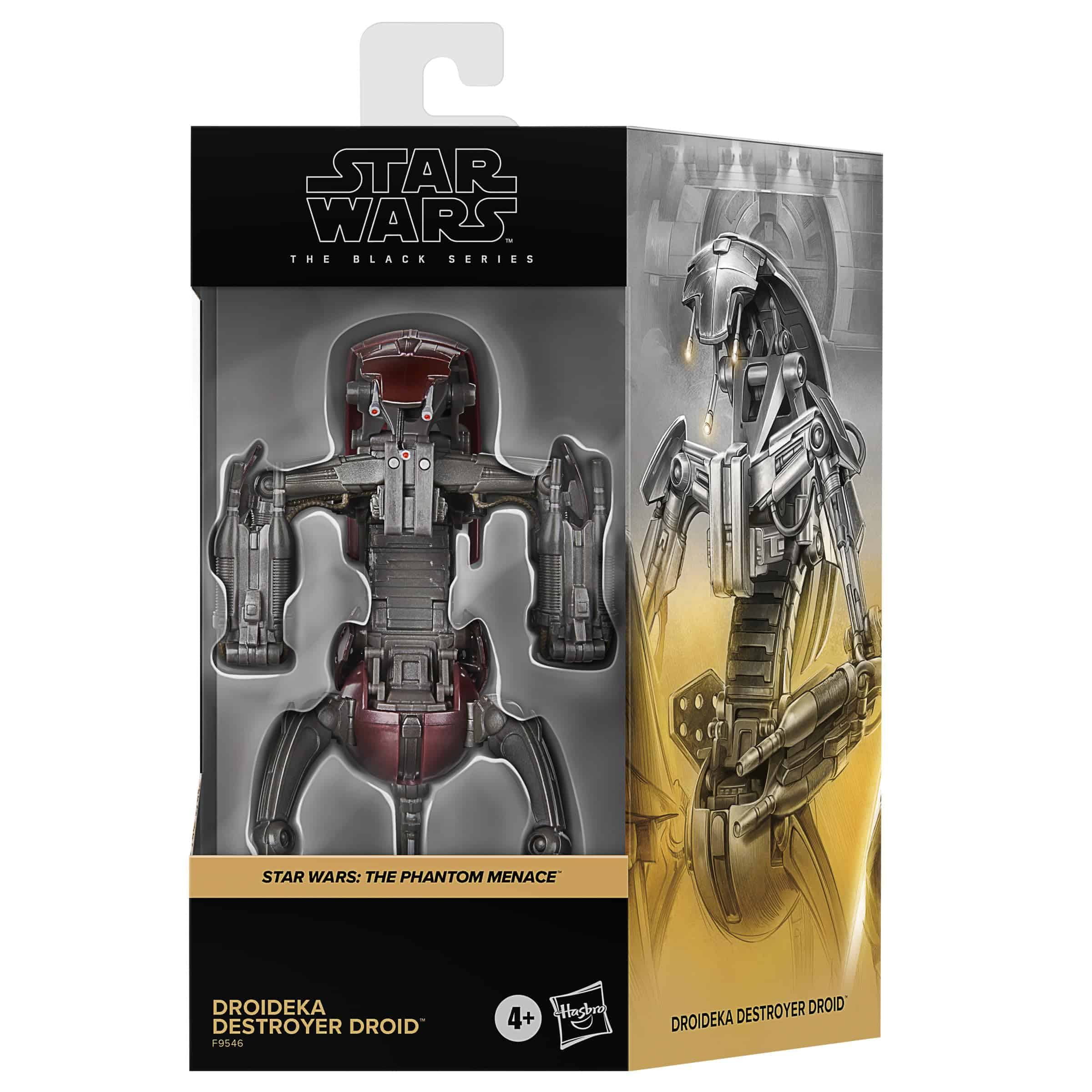 Star Wars Black Series Droideka Destroyer Droid (The Phantom Menace) 6in Figure