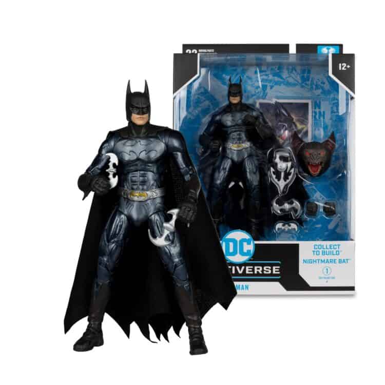 McFarlane DC Multiverse Batman (Batman Forever) 7in Build-A Figure