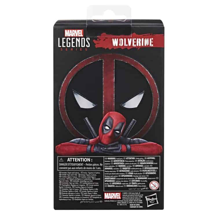 Hasbro Marvel Legends Wolverine (Deadpool 2 Legacy Collection) 6-Inch Action Figure