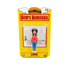 PhatMojo Bob's Burgers LINDA 5" Action Figure Series 1 2018