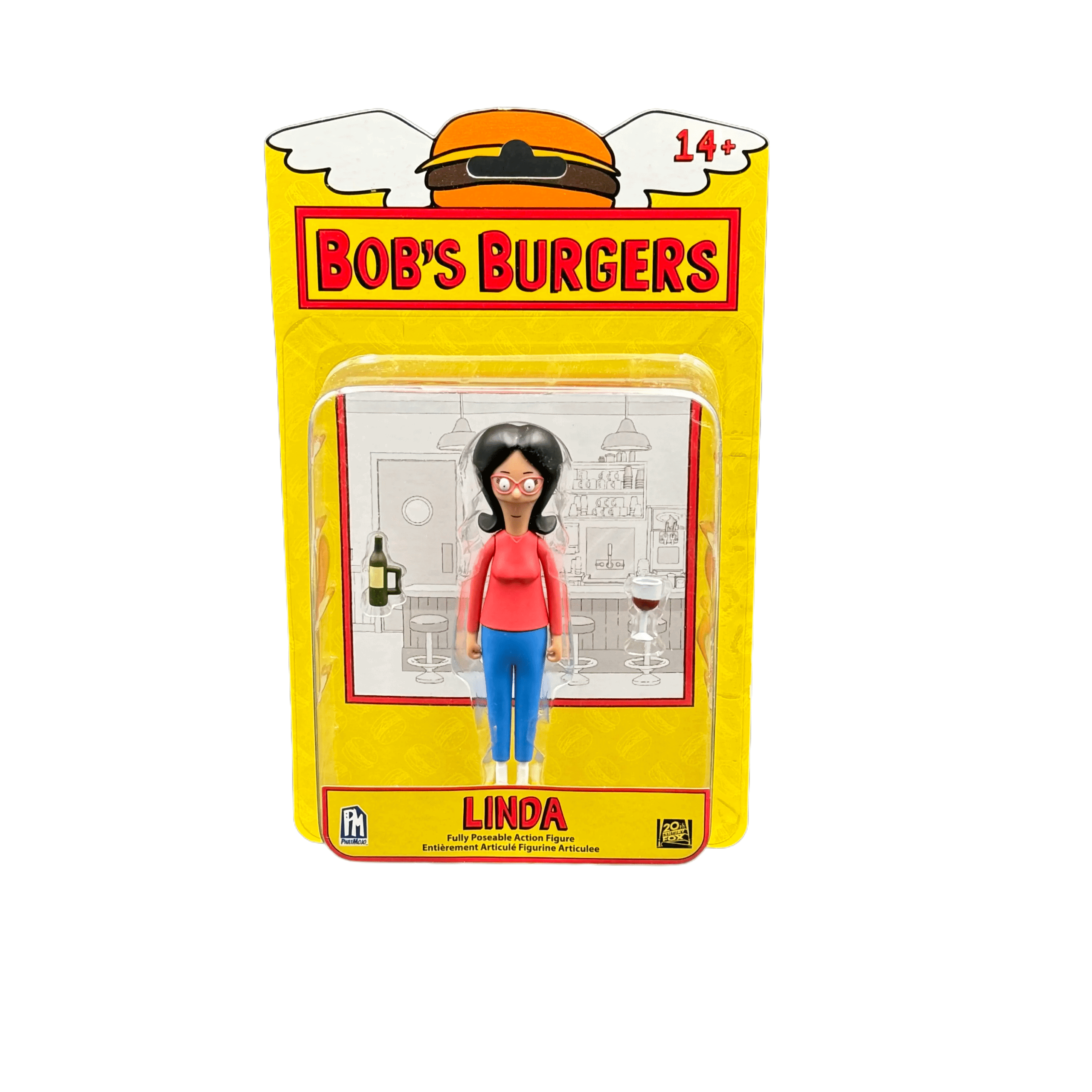 PhatMojo Bob's Burgers LINDA 5" Action Figure Series 1 2018