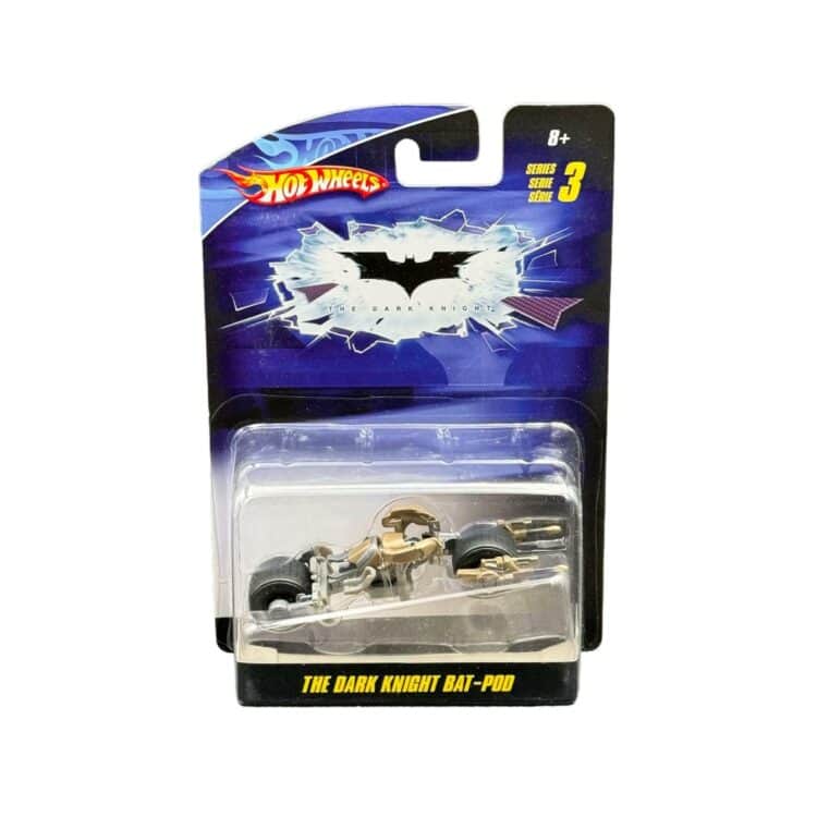Hot Wheels Batman The Dark Knight Bat-Pod Series 3 Diecast 2009 P3636