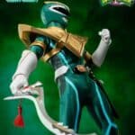 ThreeZero MMPR Green Power Ranger (Matt Cook) FigZero 1/6 Figure — view 2