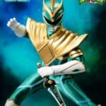 ThreeZero MMPR Green Power Ranger (Matt Cook) FigZero 1/6 Figure — view 4