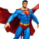 McFarlane DC Multiverse Superman for Tomorrow 12in Statue — view 2