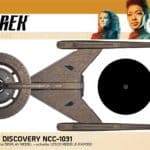 Polar Lights Star Trek Discovery U.S.S. Discovery NCC-1031 Prebuilt 1:2500 Ship — view 4