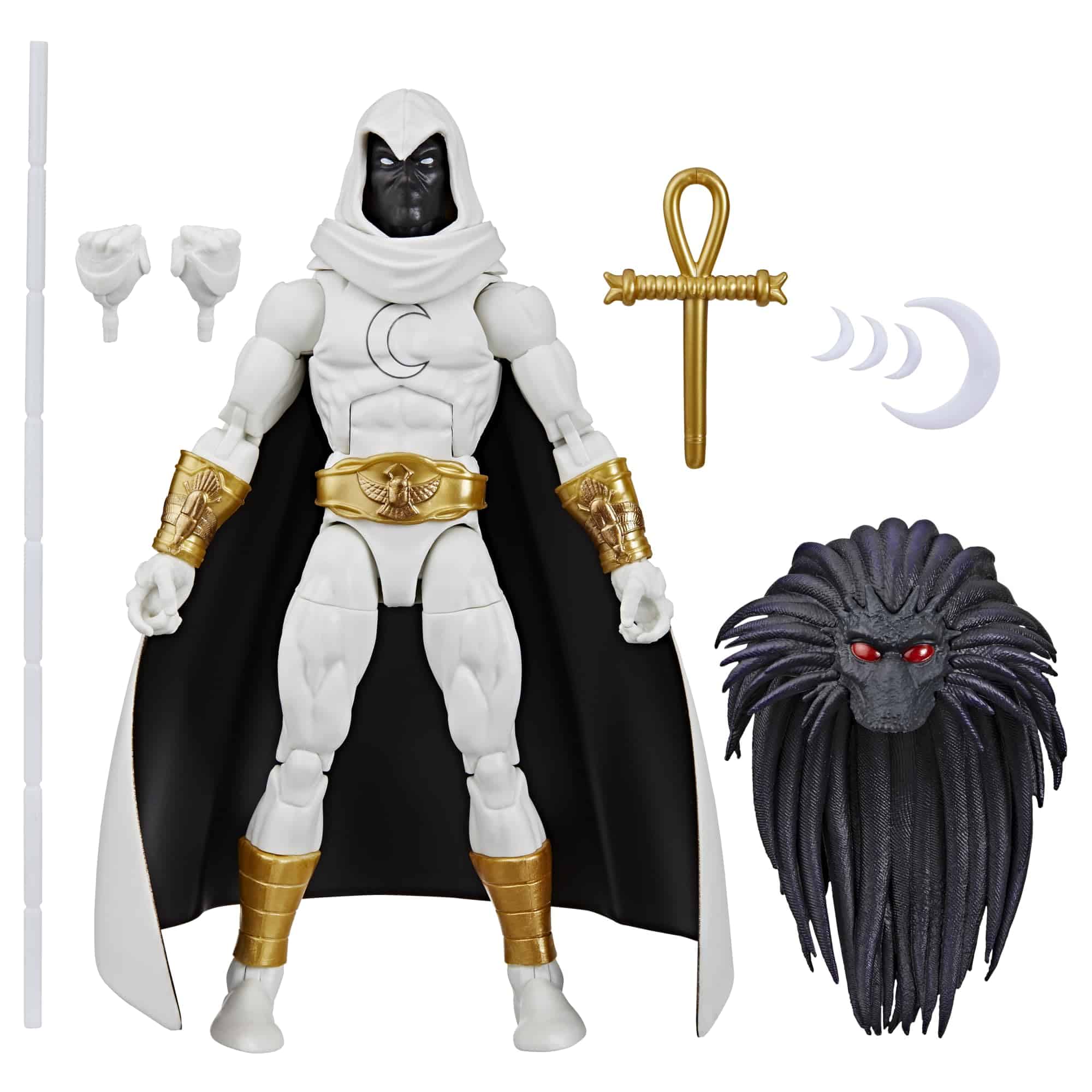 Hasbro Marvel Legends Series Strange Tales Moon Knight (Blackheart Build-A-Figure)