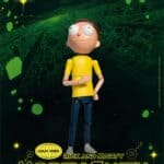 Beast Kingdom Morty Smith (Rick & Morty) DAH-085 Dynamic 8-ction Action Figure — view 4