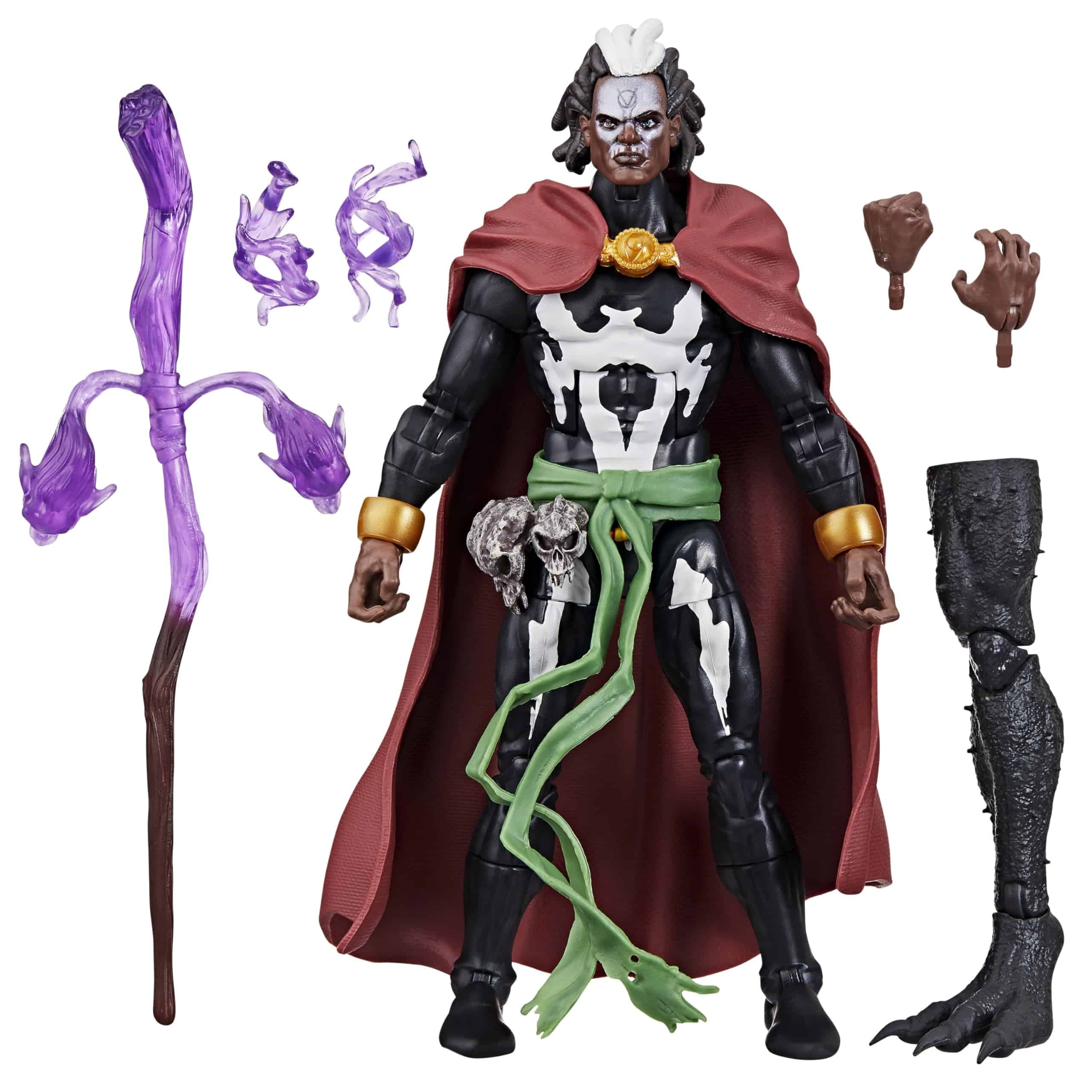 Hasbro Marvel Legends Strange Tales Brother Voodoo (Blackheart Build-A-Figure)