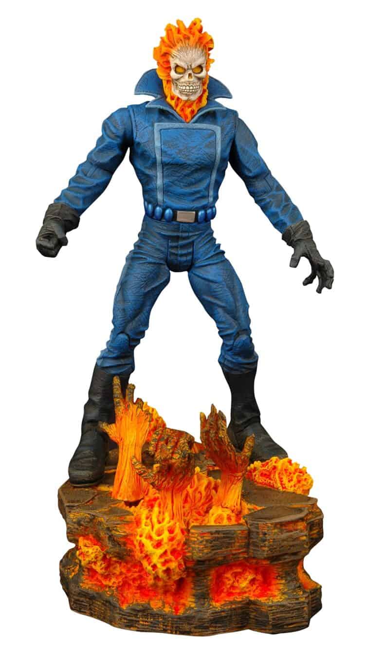 Diamond Marvel Select Ghost Rider 7 in Collector Edition Action Figure