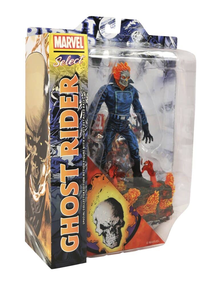 Diamond Marvel Select Ghost Rider 7 in Collector Edition Action Figure