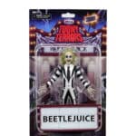 NECA Toony Terrors Beetlejuice (1988 Movie B&W Striped Suit) 6" Figure