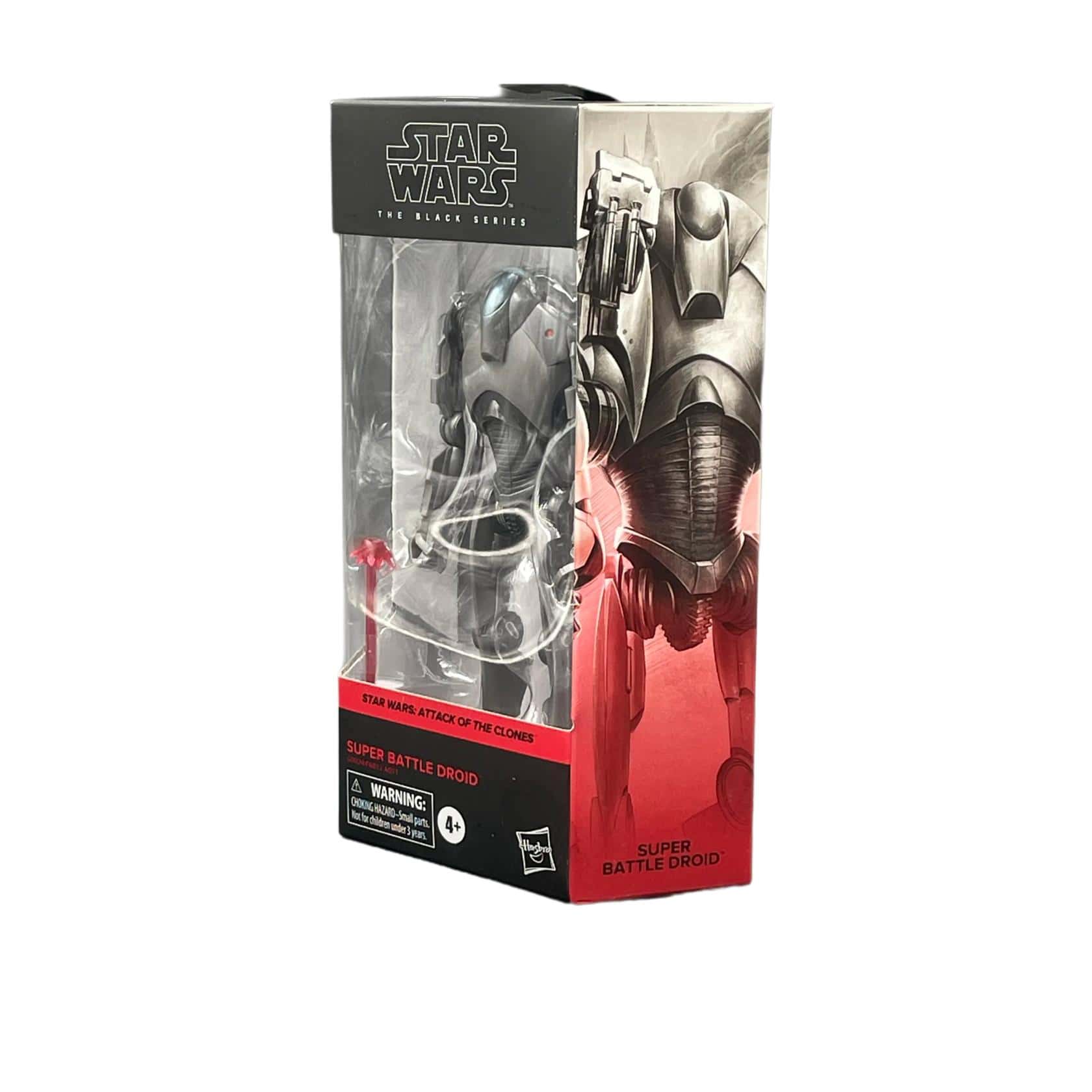 Star Wars The Black Series AOTC Super Battle Droid 6" Action Figure