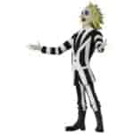 NECA Toony Terrors Beetlejuice (1988 Movie B&W Striped Suit) 6" Figure — view 3
