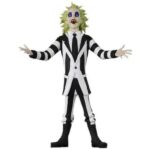 NECA Toony Terrors Beetlejuice (1988 Movie B&W Striped Suit) 6" Figure — view 2